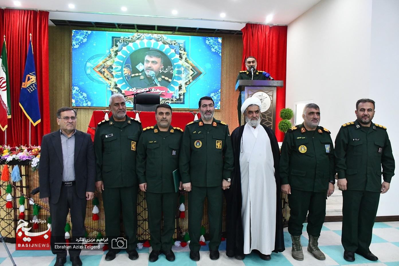 آیین معارفه جانشین و معاون هماهنگکننده سپاه فتح استان آیین معارفه جانشین و معاون هماهنگکننده سپاه فتح استان