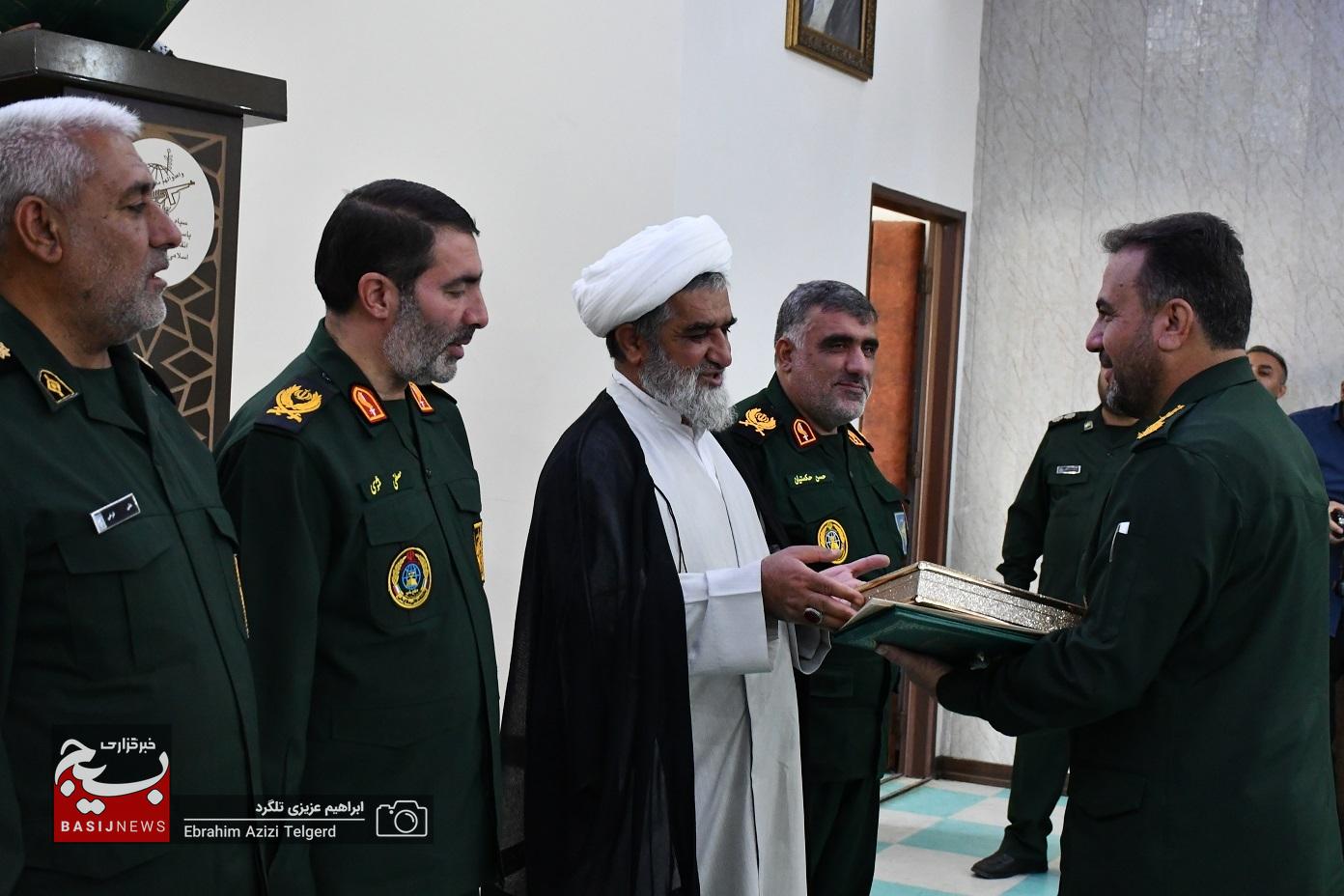 آیین معارفه جانشین و معاون هماهنگکننده سپاه فتح استان آیین معارفه جانشین و معاون هماهنگکننده سپاه فتح استان