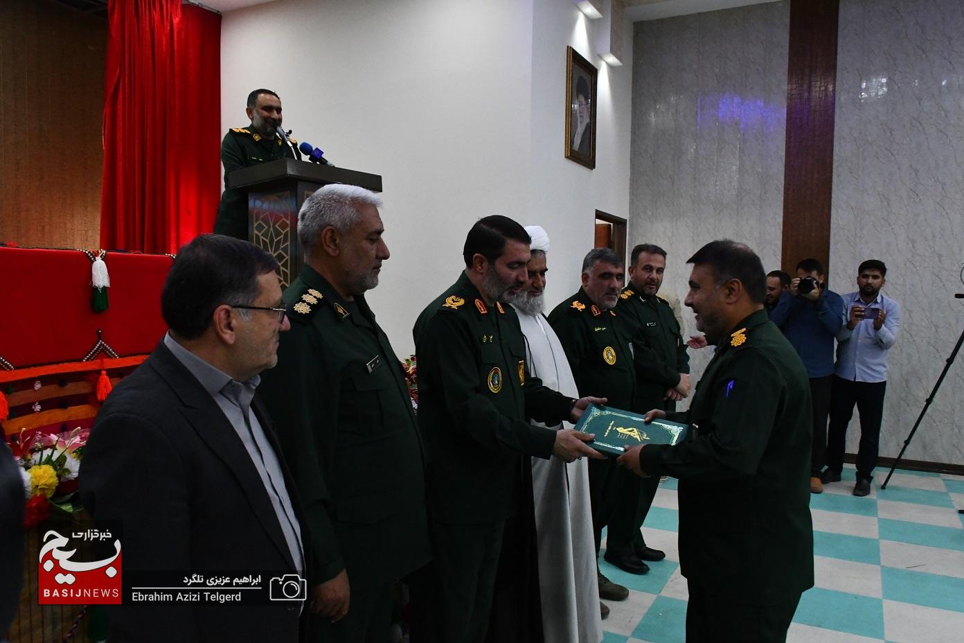 آیین معارفه جانشین و معاون هماهنگکننده سپاه فتح استان آیین معارفه جانشین و معاون هماهنگکننده سپاه فتح استان