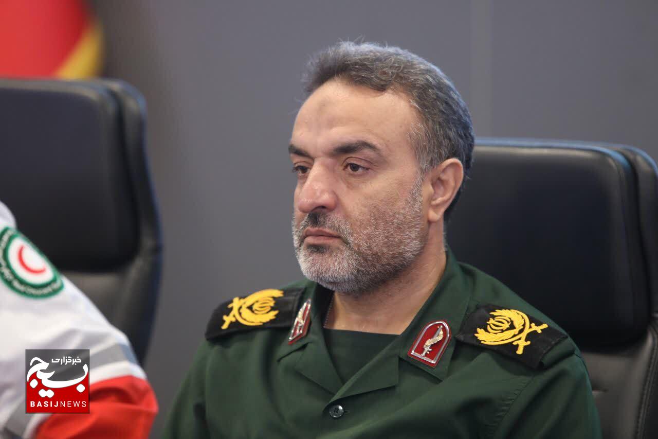 آیین انعقاد تفاهم‌نامه همکاری جمعیت هلال احمر و سازمان بسیج سازندگی