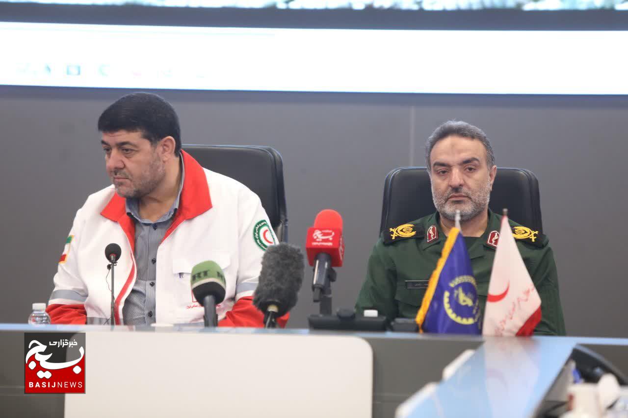 آیین انعقاد تفاهم‌نامه همکاری جمعیت هلال احمر و سازمان بسیج سازندگی