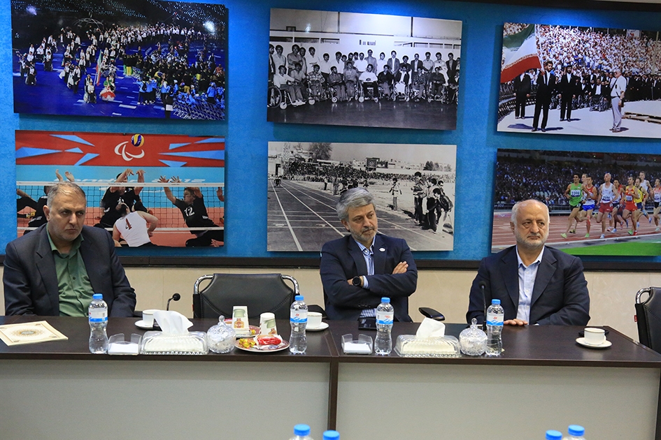 انعقاد تفاهمنامه همکاری میان فدراسیون جانبازان و توانیابان، سازمان بسیج ورزشکاران و تربیت بدنی بسیج انعقاد تفاهمنامه همکاری میان فدراسیون جانبازان و توانیابان، سازمان بسیج ورزشکاران و تربیت بدنی بسیج