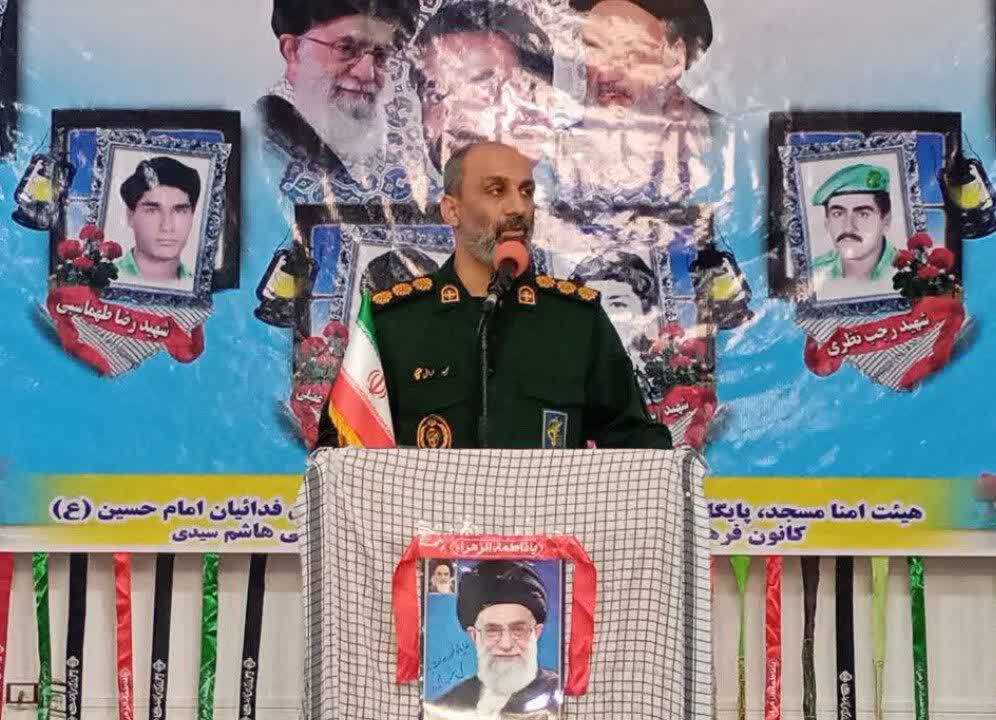 فرهنگ و الگوی انقلاب اسلامی ماندگار شد/عفاف و حجاب تنها برای زن نیست بلکه متعلق به همه انسان ها است فرهنگ و الگوی انقلاب اسلامی ماندگار شد/عفاف و حجاب تنها برای زن نیست بلکه متعلق به همه انسان ها است