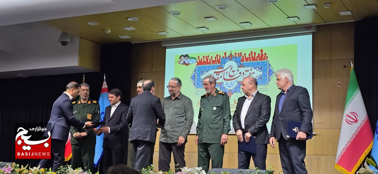 تجلیل از ایثارگران و گرامیداشت هفته دفاع مقدس در شرکت ملی صنایع پتروشیمی؛ از حضور سرداران تا فضاسازی حماسی