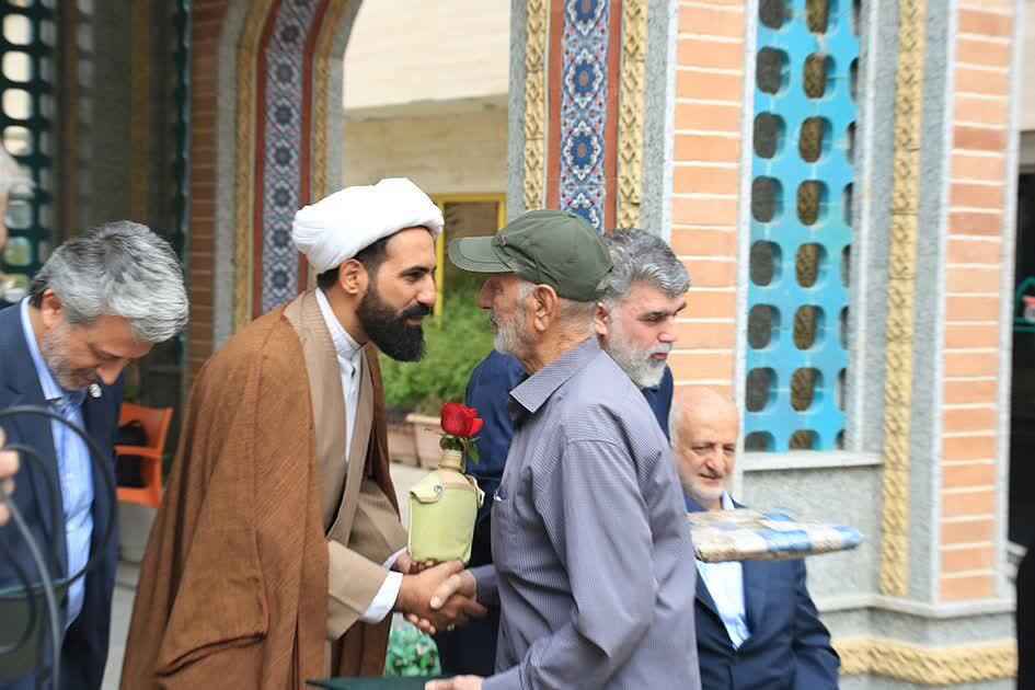 برگزاری مراسم تجلیل از جانبازان سرافراز برگزاری مراسم تجلیل از جانبازان سرافراز