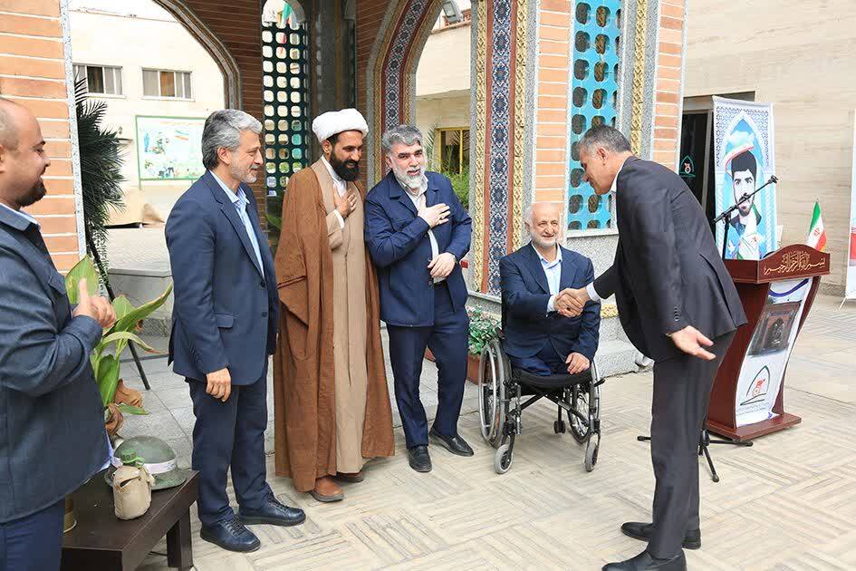برگزاری مراسم تجلیل از جانبازان سرافراز برگزاری مراسم تجلیل از جانبازان سرافراز