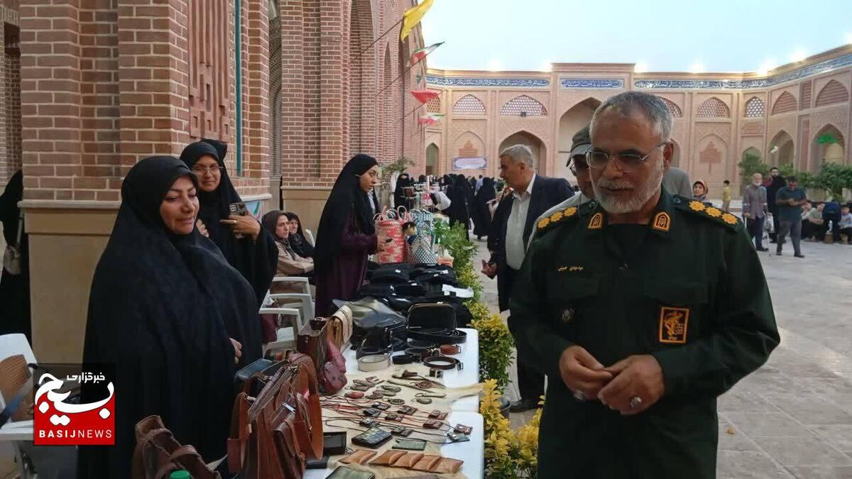 سپاه حامی و پشتیبان اقتصاد مقاومتی است