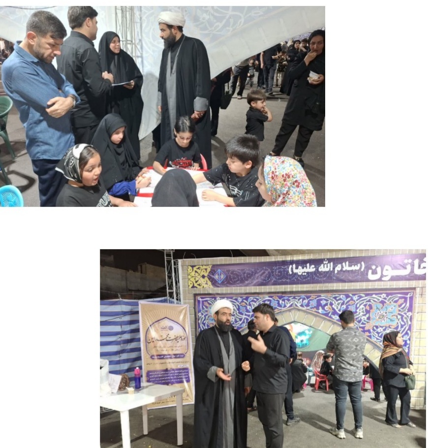 نمایش جلوهای از توانمندی بانوان بسیجی در نمایشگاه صنایع دستی دزفول