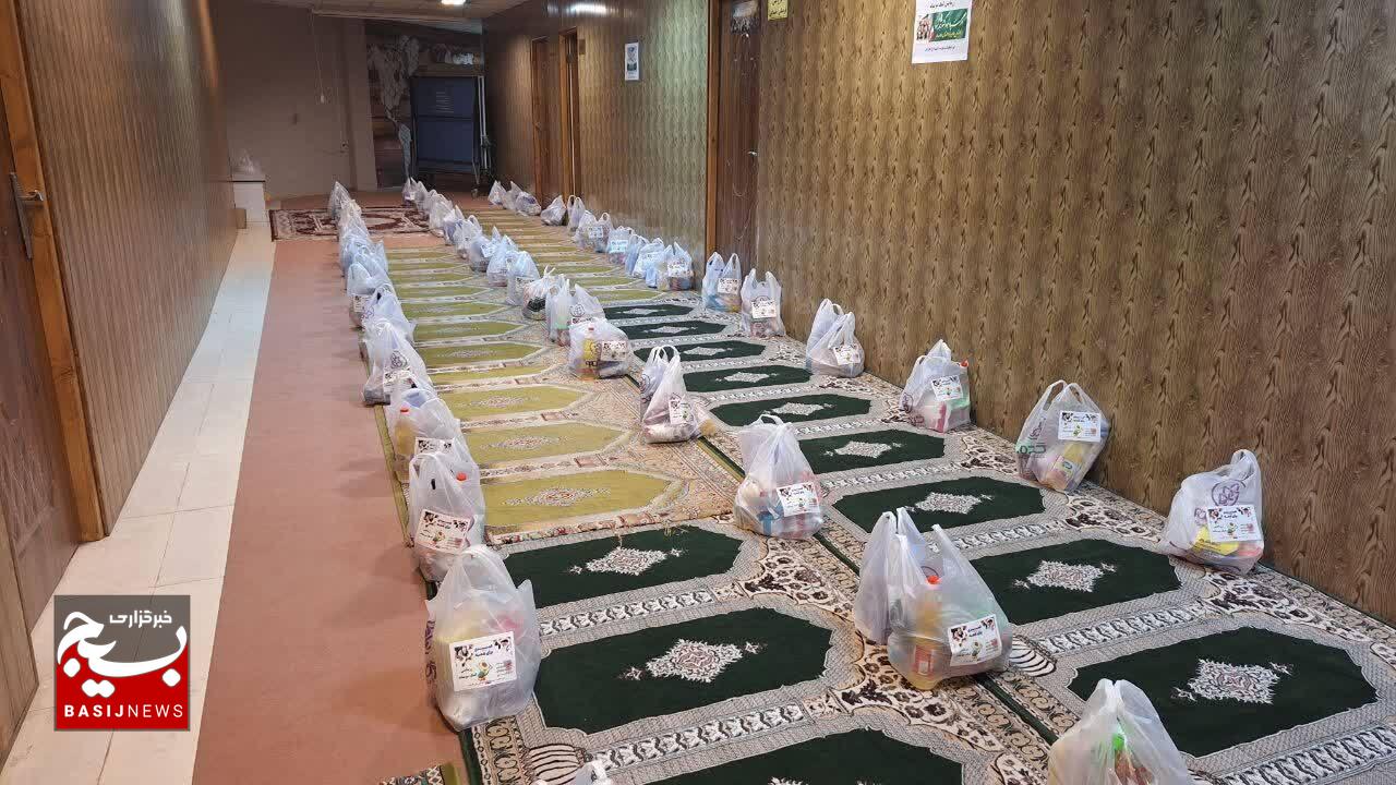 توزیع ۱۱۰ بسته معیشتی در شهرستان کلاردشت