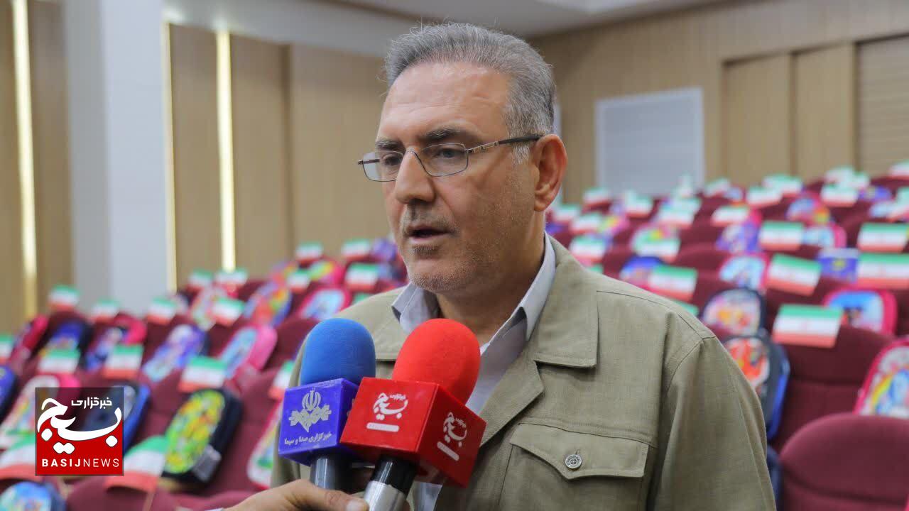 برگزاری پویش مهر بانک سپه برای دانش‌آموزان نیازمند خوزستانی
