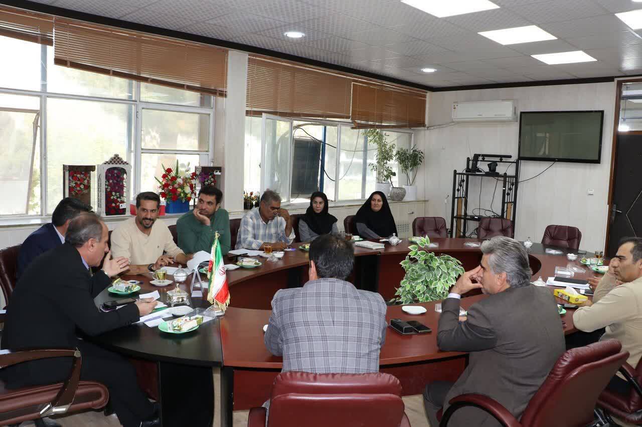 تشکیل کارگروه روز ملی وهفته پارالمپیک در کهگیلویه و بویراحمد