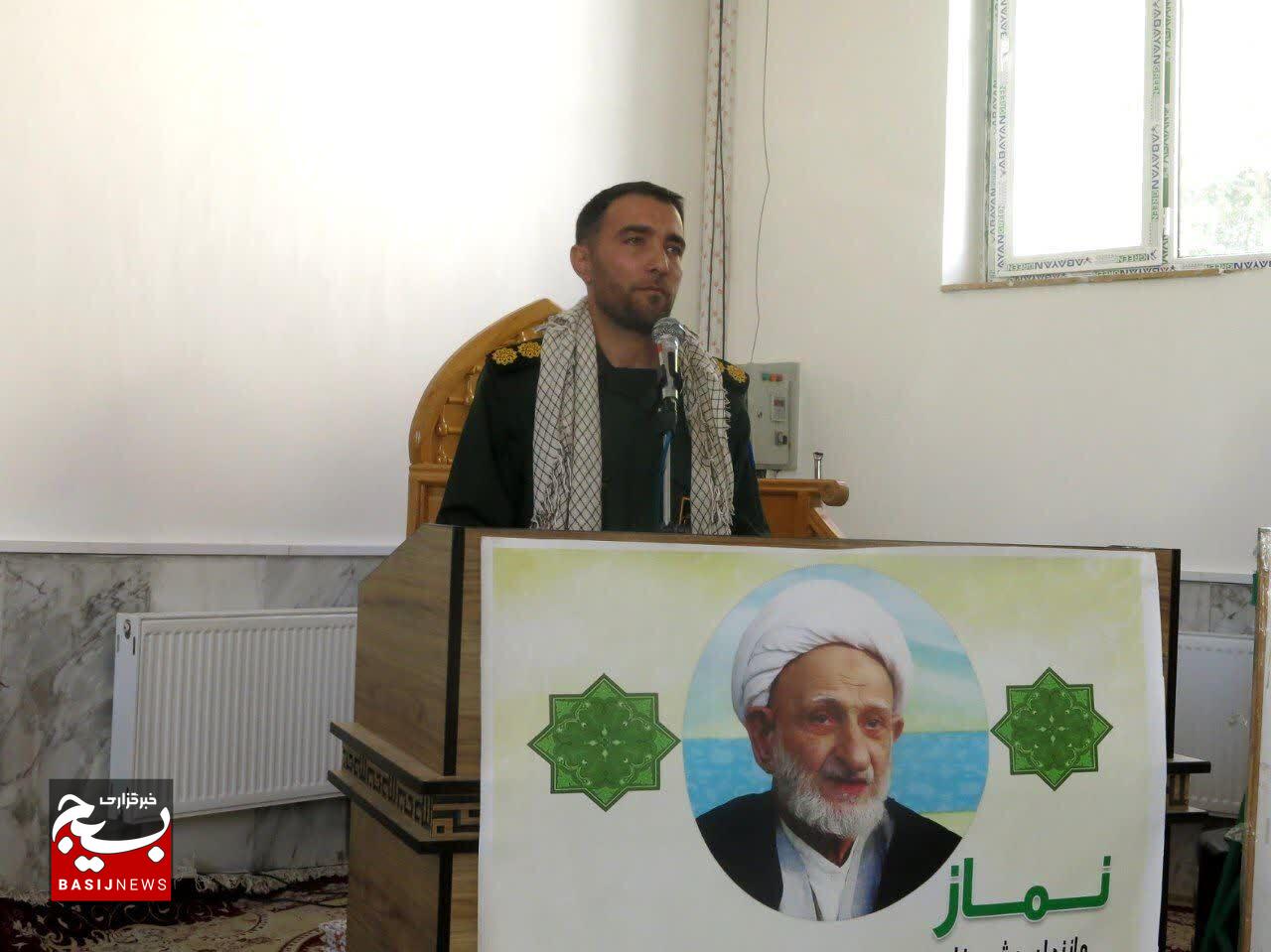 همایش گرامیداشت منزلت نماز و محفل انس با قرآن کریم در آوج برگزار شد