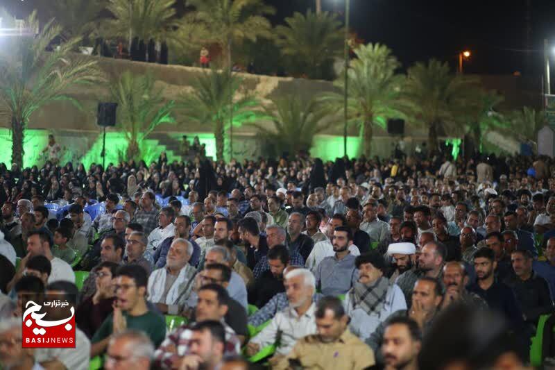 برگزاری پنجمین محفل «پلاک‌های گمشده» لامرد +عکس