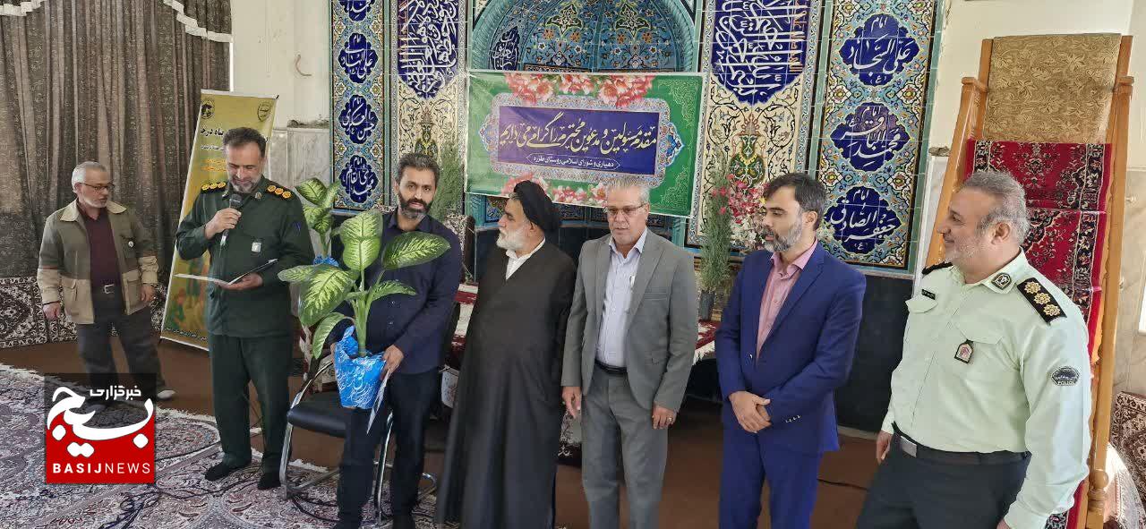 برگزاری دومین اردوی تخصصی جهادی منابع طبیعی در روستای طزره شهرستان دامغان به مناسبت روز ملی روستا و عشایر