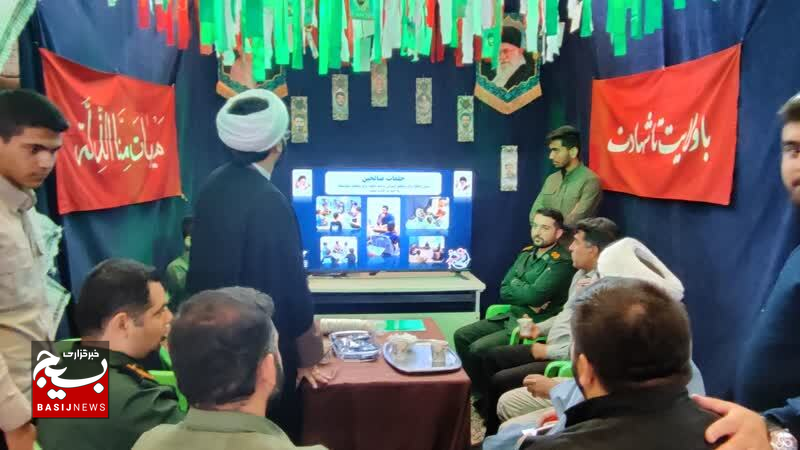 جشنواره ناحیه‌ای پایگاه‌های مقاومت بسیج اسوه در کازرون برگزار شد +عکس
