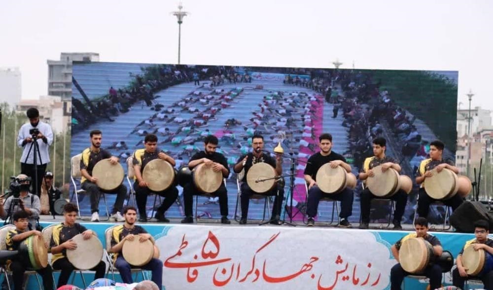 برگزاری رزمایش بزرگ «جهادگران فاطمی ۵» در مازندران + تصاویر