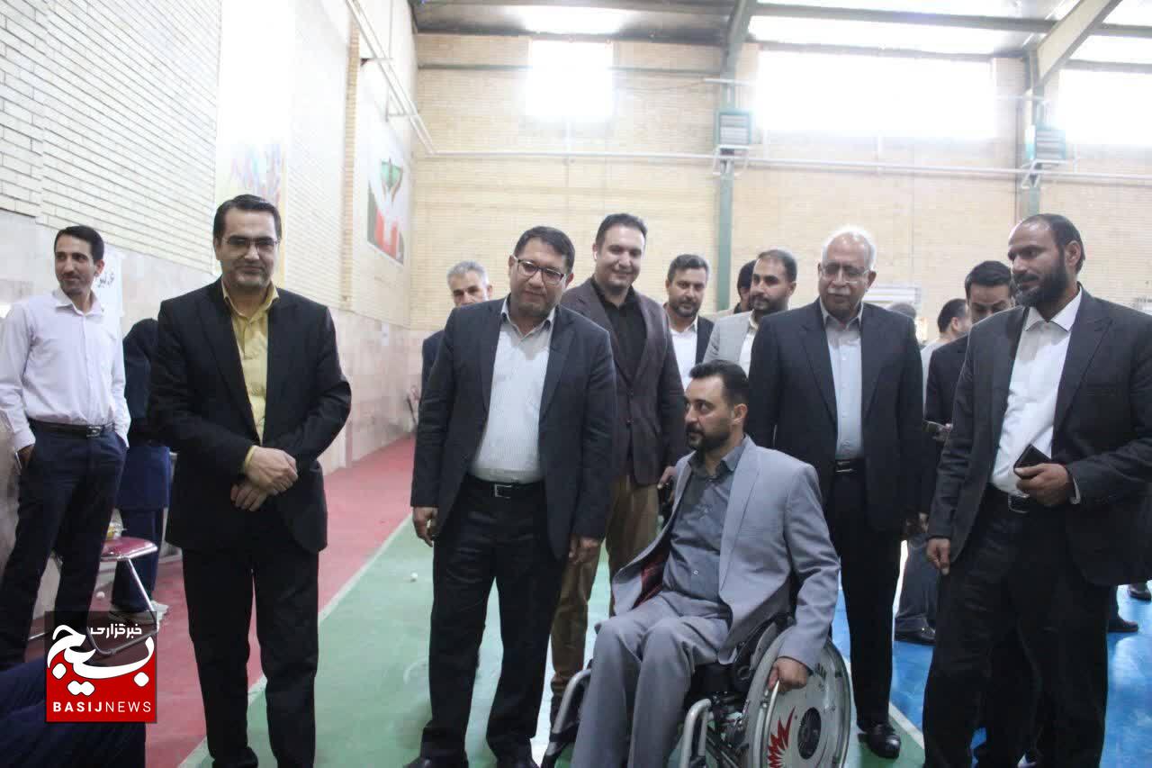 برگزاری آیین گرامیداشت روز ملی پارالمپیک با عنوان «جشن اراده‌های بزرگ» در کرمان