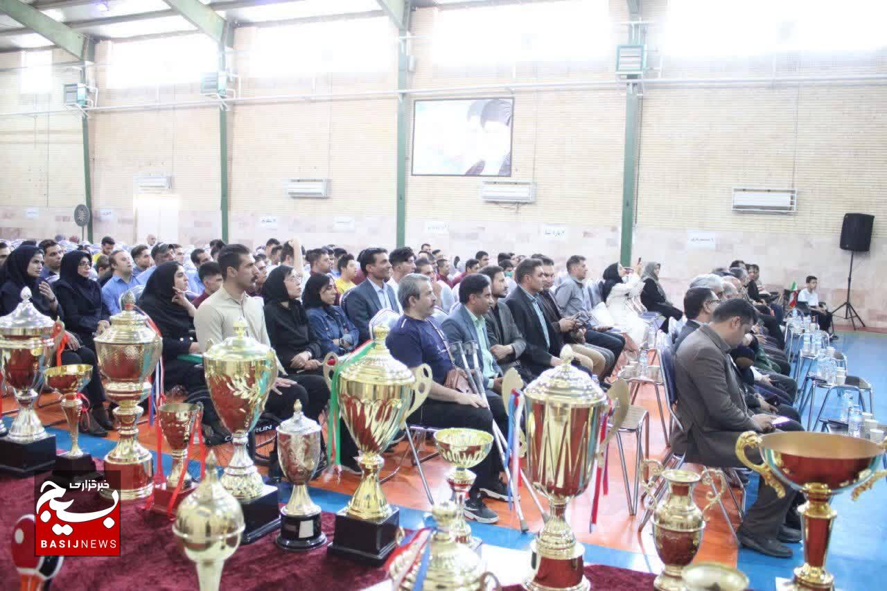 برگزاری آیین گرامیداشت روز ملی پارالمپیک با عنوان «جشن اراده‌های بزرگ» در کرمان
