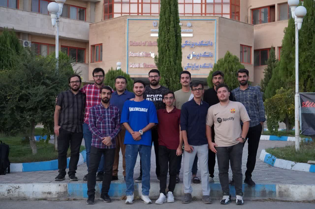 شیرینی خدمت دانشجویان جهادگر بسیجی دانشگاه علوم‌پزشکی یاسوج در رود تلخ