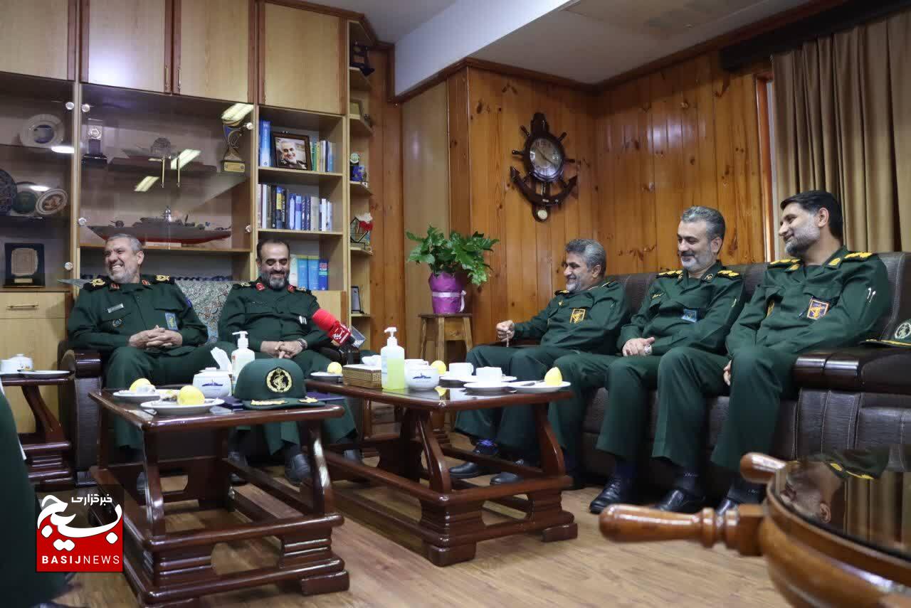 قدرت ایران در گرو هم‌افزایی ارتش و سپاه است