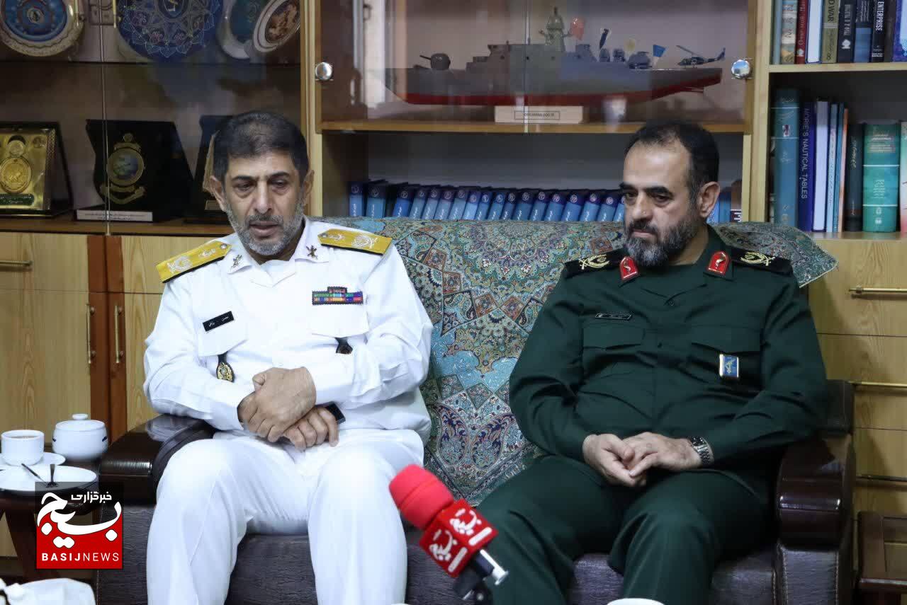 قدرت ایران در گرو هم‌افزایی ارتش و سپاه است