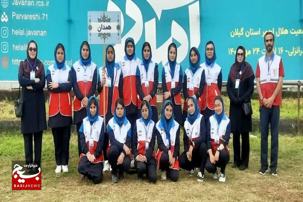 درخشش معلم و دانشآموزان اسدآبادی در جشنواره «نوجوان سالم» و المپیاد آماده کشوری