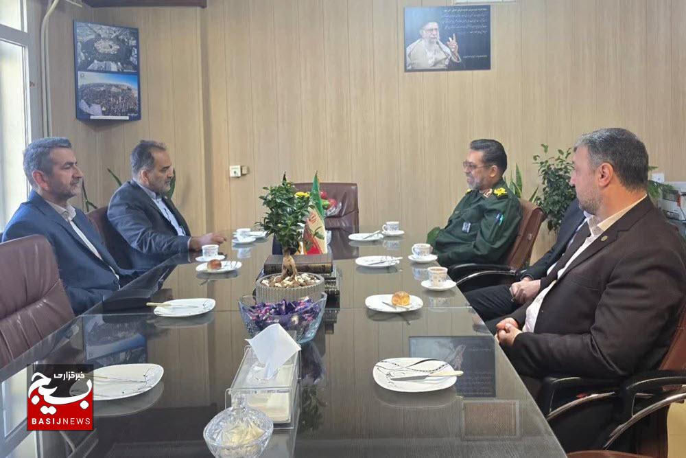 آمادگی سپاه استان همدان برای همکاری با نیروگاه شهید مفتح