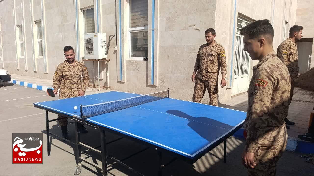  ورزش و تهذیب نفس؛ مولفه بالندگی جوانان در دوران سربازی است