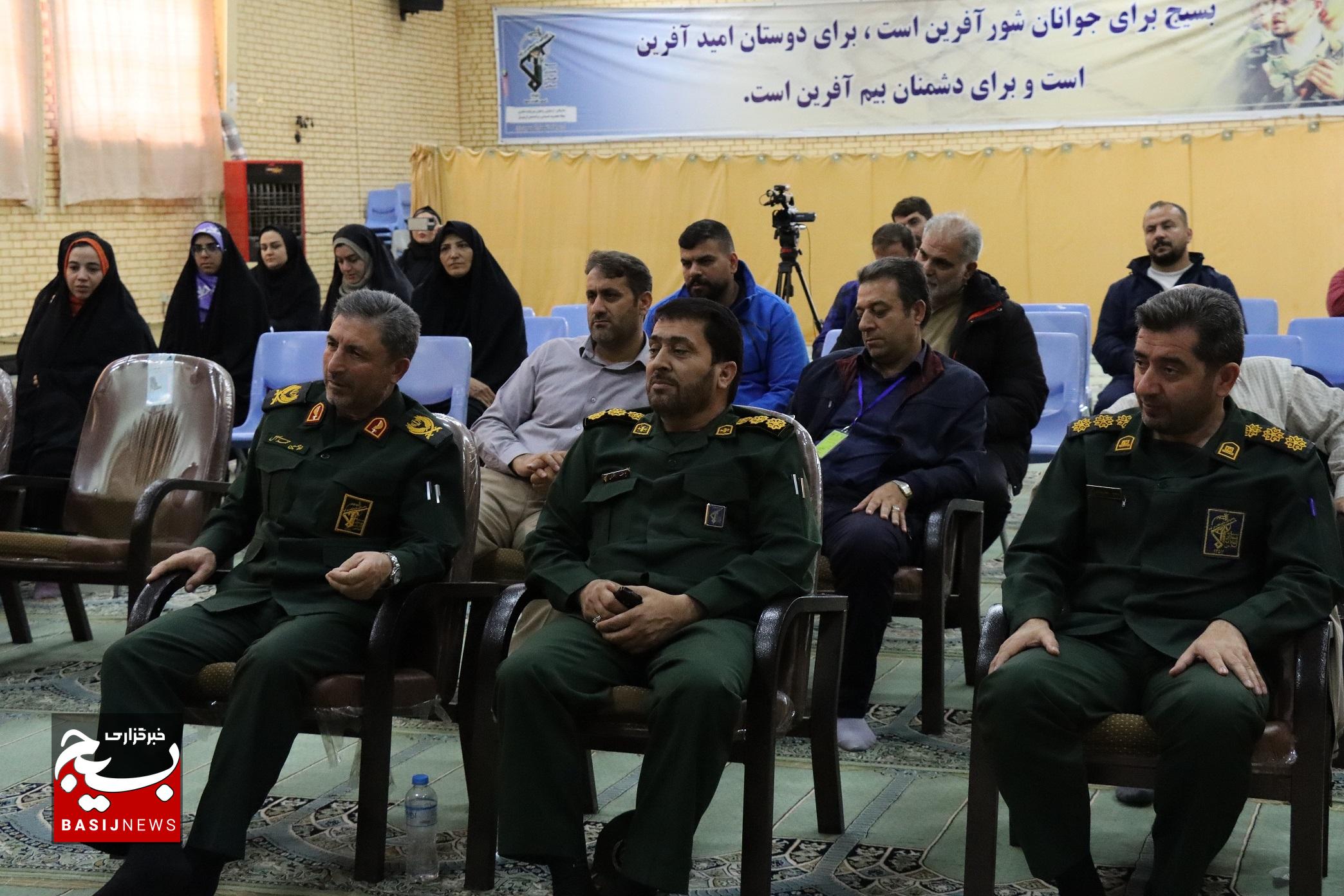 سردار محمدیاصل: ورزش در اندیشه انقلاب اسلامی ابزاری برای تربیت انسانهای مؤمن و مقاوم است سردار محمدیاصل: ورزش در اندیشه انقلاب اسلامی ابزاری برای تربیت انسانهای مؤمن و مقاوم است