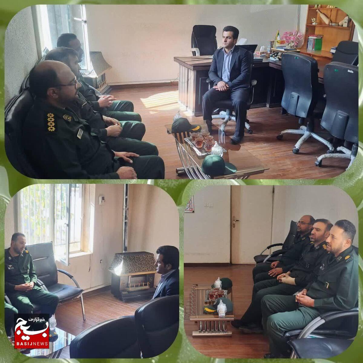 دیدار با رئیس ورزش و جوانان شهرستان فارسان