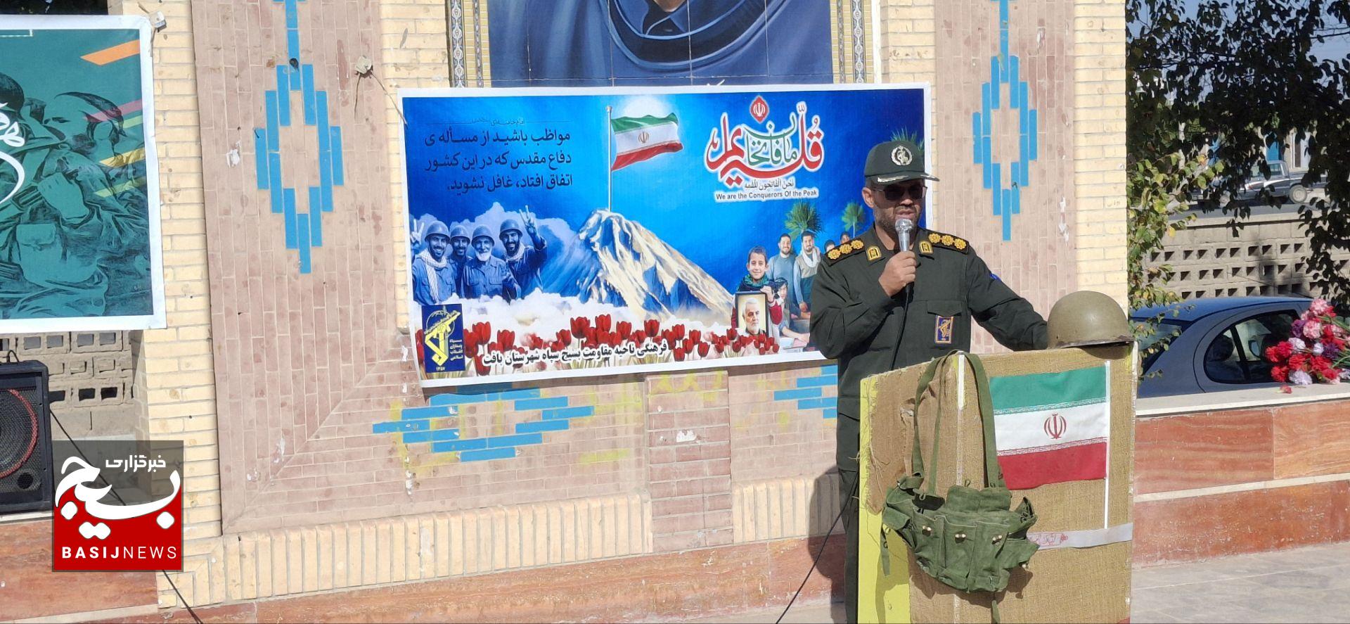 رمز موفقیت جنگ ۱۲ روز توکل به خداوند بود رمز موفقیت جنگ ۱۲ روز توکل به خداوند بود