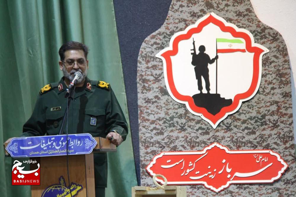 سربازان وظیفه ستونهای امنیت و شرافت نظام هستند