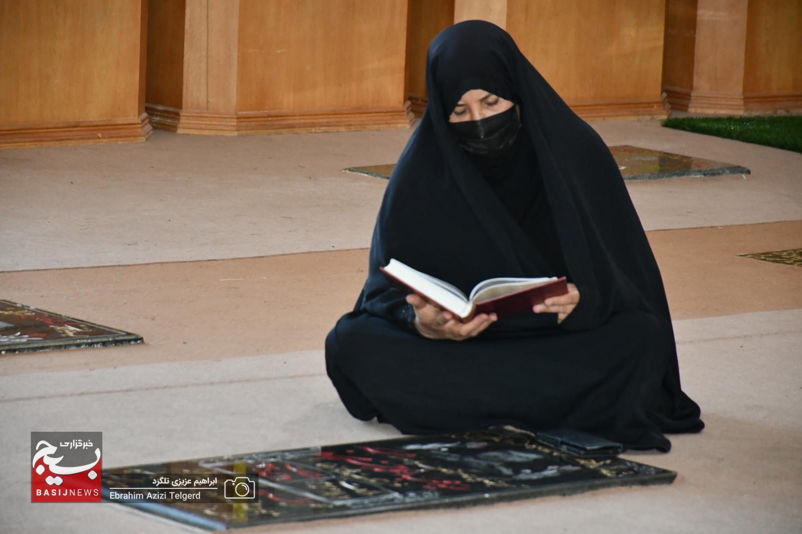 برگزاری آیین میهمانی لاله ها و عطرافشانی قبور مطهر شهدا در یاسوج