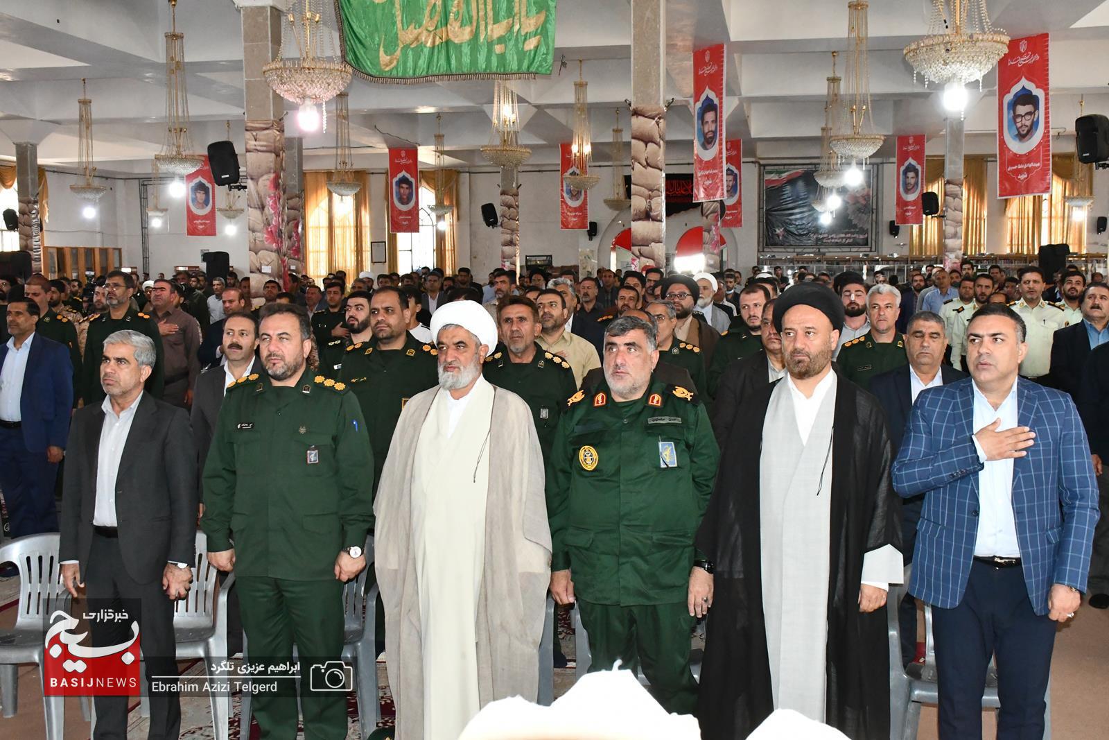 برگزاری آیین میهمانی لاله ها و عطرافشانی قبور مطهر شهدا در یاسوج