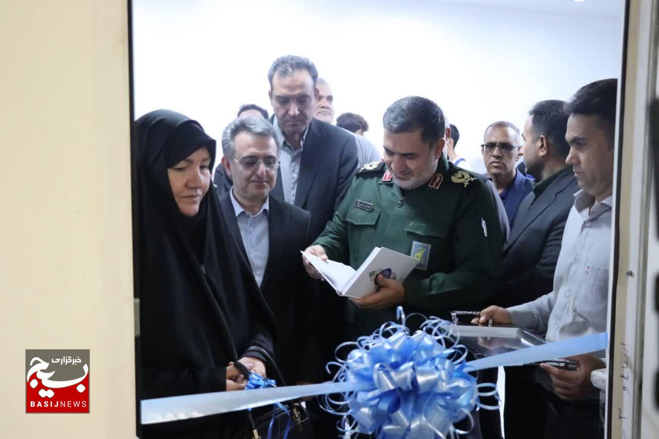 افتتاح دفتر بسیج ورزشکاران باشگاه فرهنگی ورزشی گل گهر سیرجان