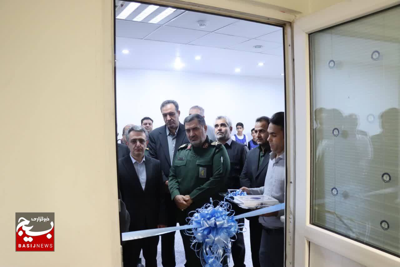 افتتاح دفتر بسیج ورزشکاران باشگاه فرهنگی ورزشی گل گهر سیرجان