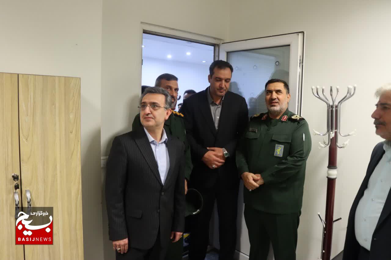 افتتاح دفتر بسیج ورزشکاران باشگاه فرهنگی ورزشی گل گهر سیرجان