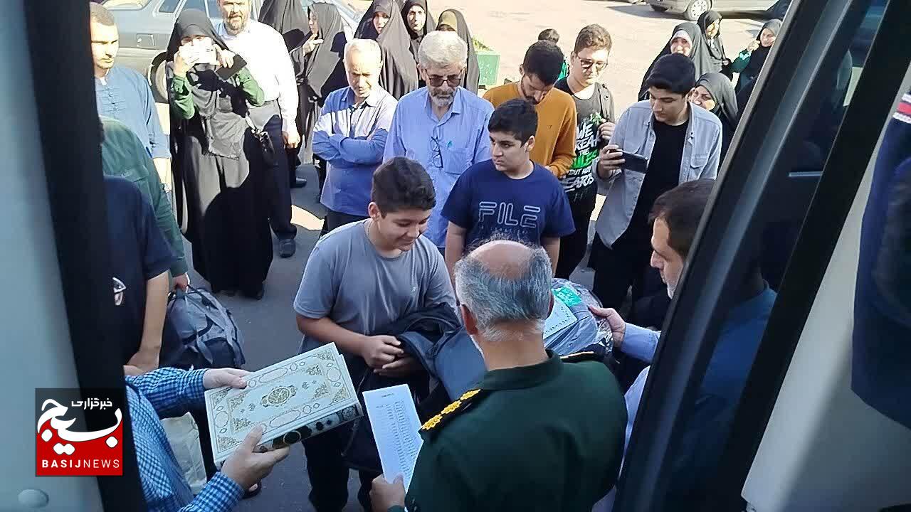 فرزندان پسر پایوران به مشهد مقدس اعزام شدند فرزندان پسر پایوران به مشهد مقدس اعزام شدند