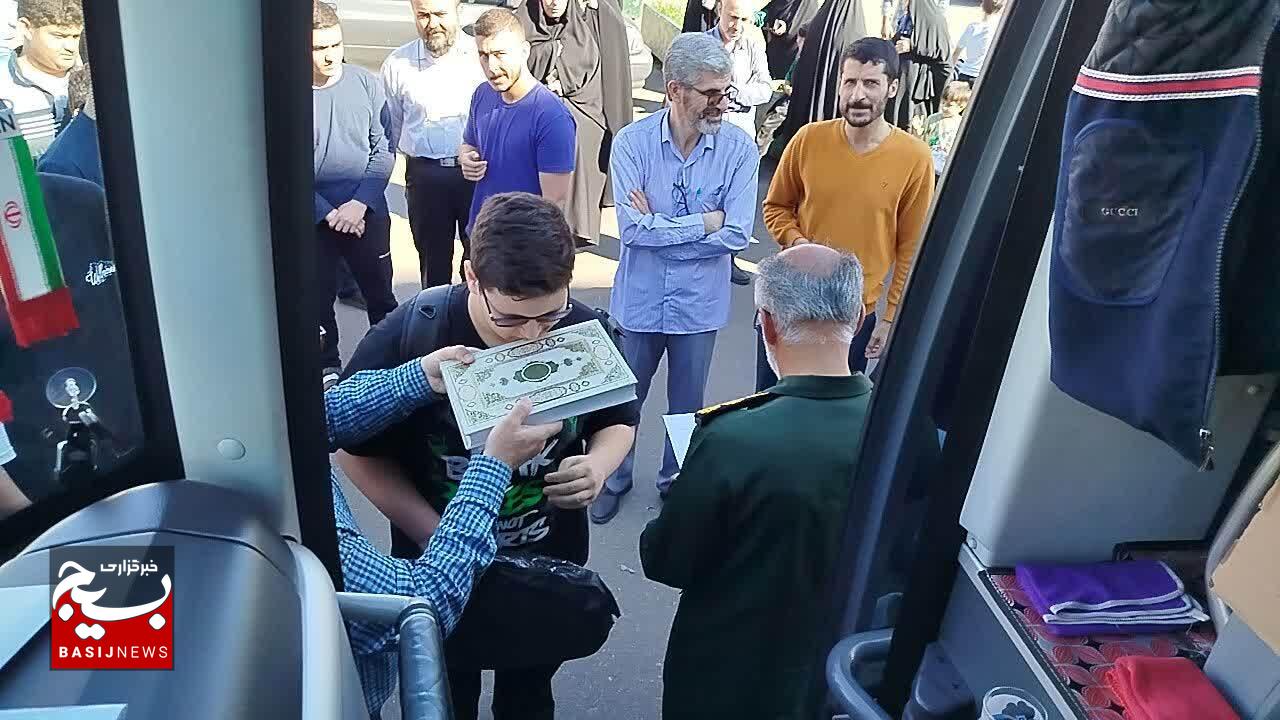 فرزندان پسر پایوران به مشهد مقدس اعزام شدند فرزندان پسر پایوران به مشهد مقدس اعزام شدند