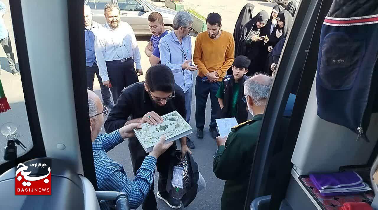 فرزندان پسر پایوران به مشهد مقدس اعزام شدند فرزندان پسر پایوران به مشهد مقدس اعزام شدند