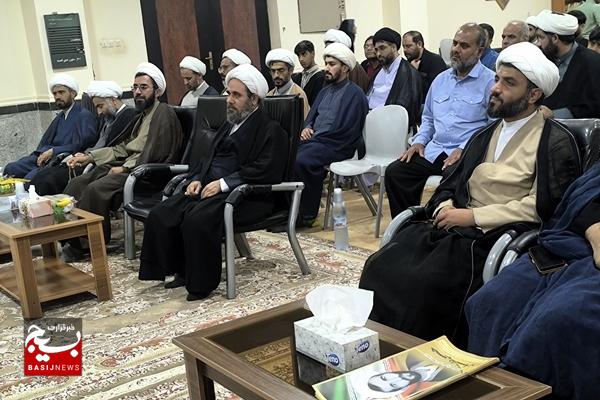 مراسم آغاز سال تحصیلی حوزه علمیه کنگان برگزار شد