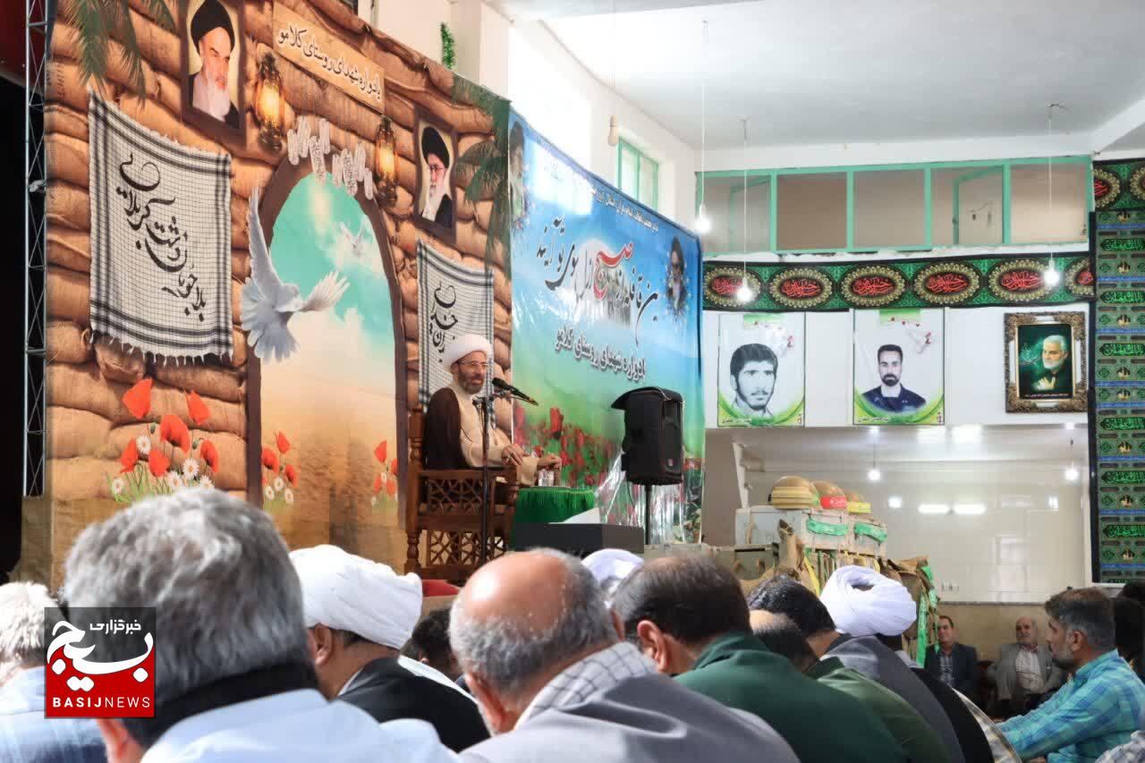 حجت‌الاسلام سعیدی‌آریا: جهاد تبیین ادامه راه شهدا است