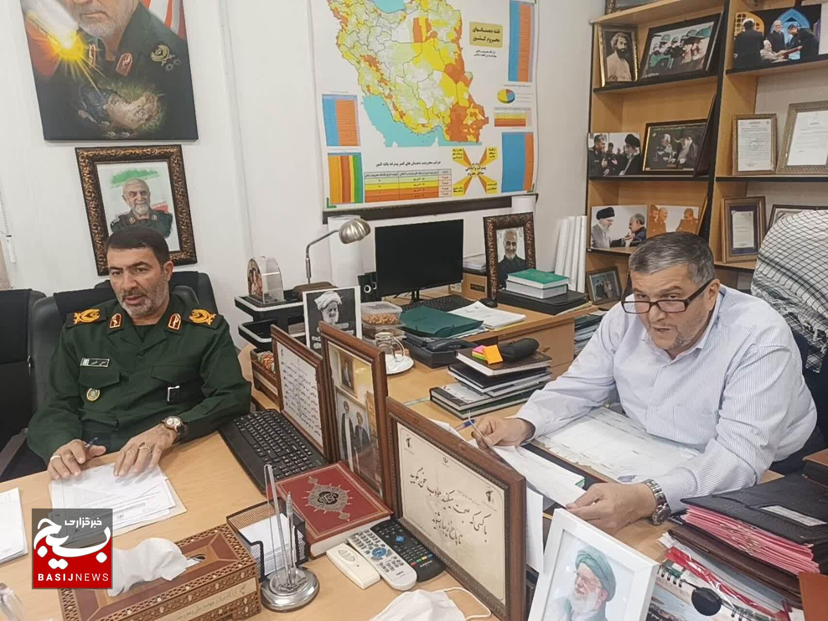 روزهای پرکار فرمانده سپاه فتح کهگیلویه و بویراحمد در تهران 