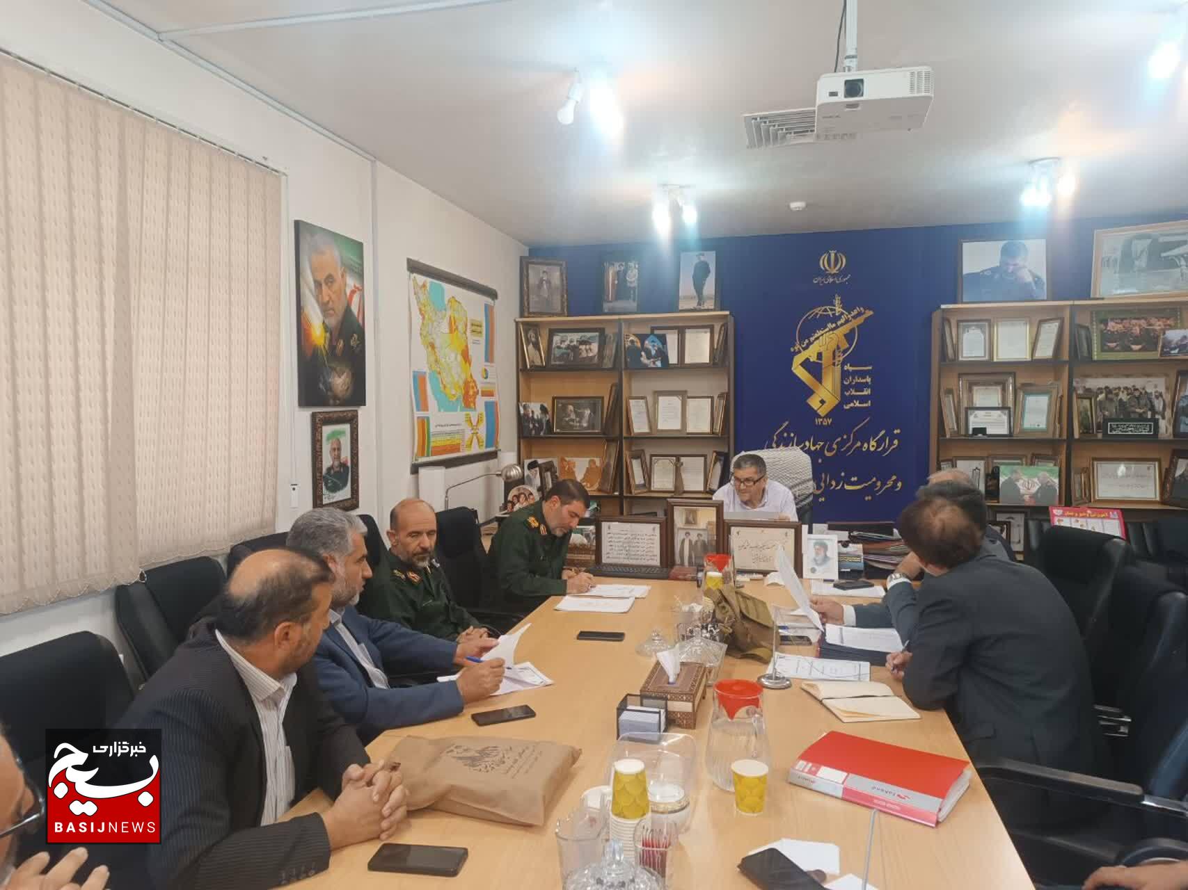 روزهای پرکار فرمانده سپاه فتح کهگیلویه و بویراحمد در تهران 