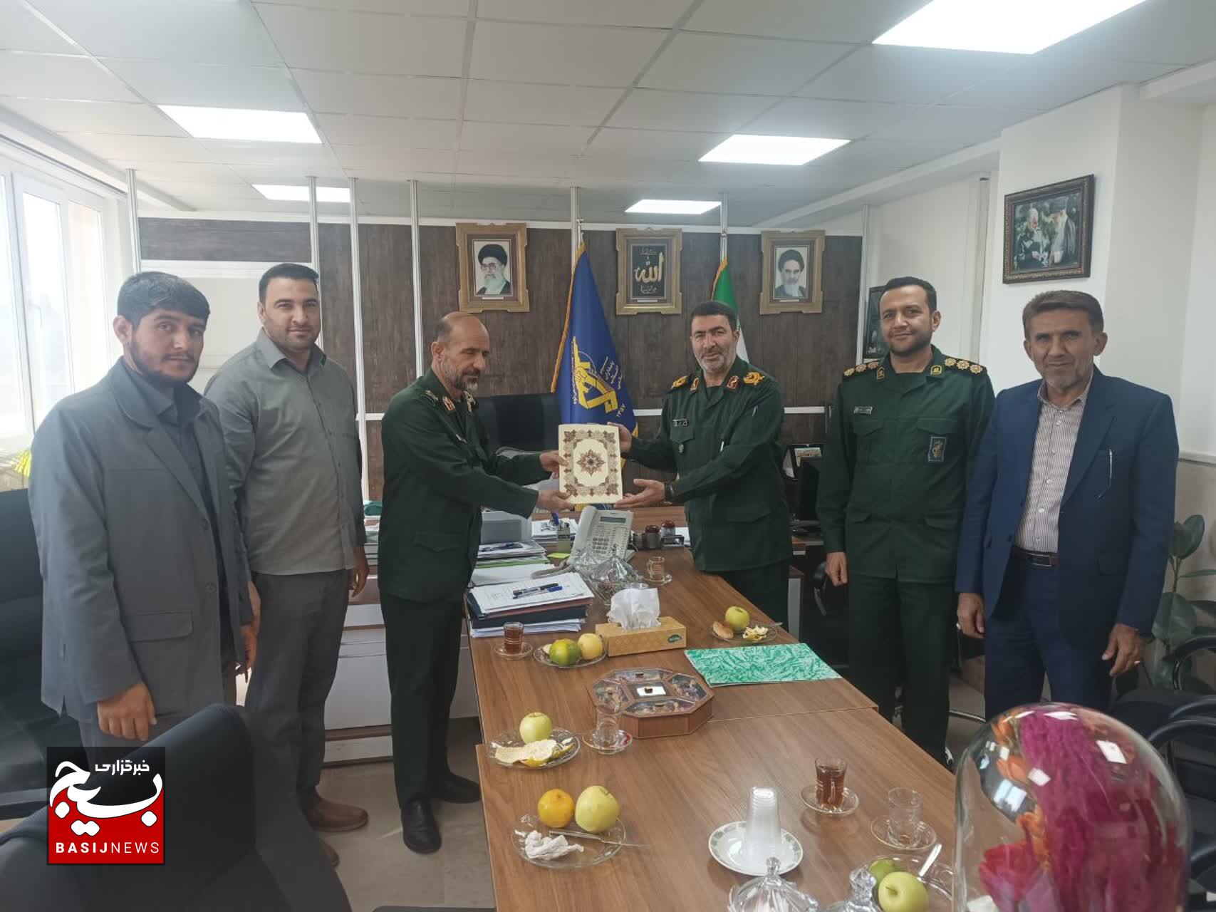 روزهای پرکار فرمانده سپاه فتح کهگیلویه و بویراحمد در تهران 