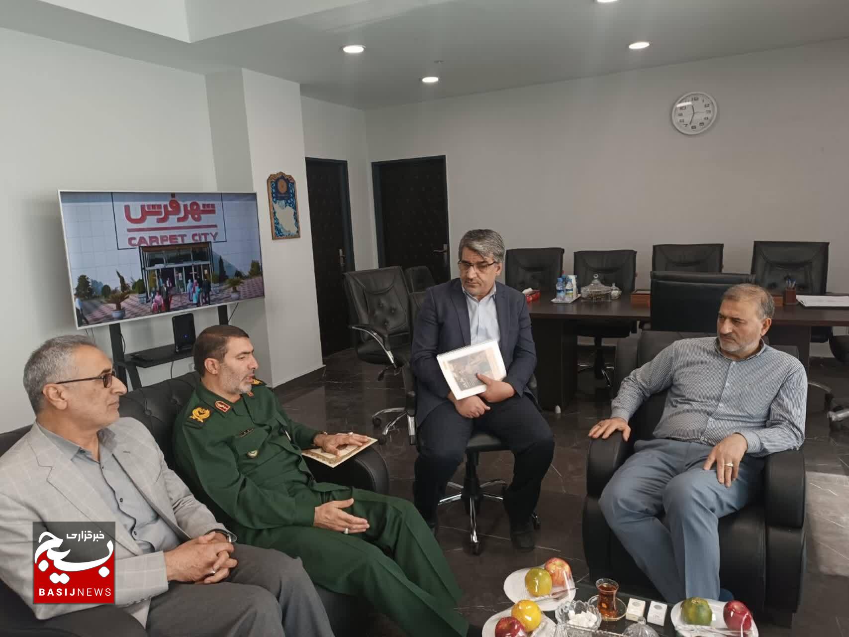 روزهای پرکار فرمانده سپاه فتح کهگیلویه و بویراحمد در تهران 