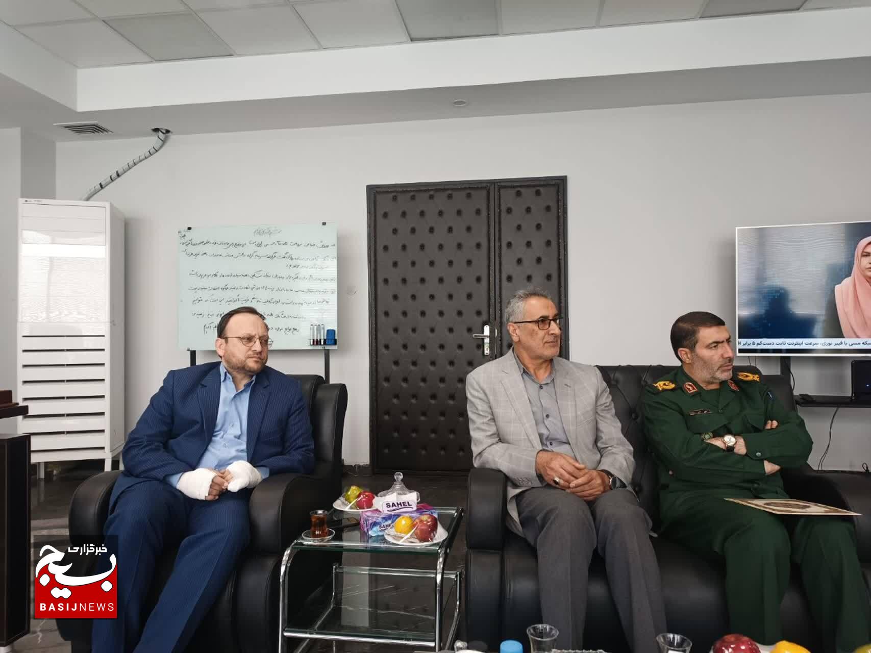 روزهای پرکار فرمانده سپاه فتح کهگیلویه و بویراحمد در تهران 