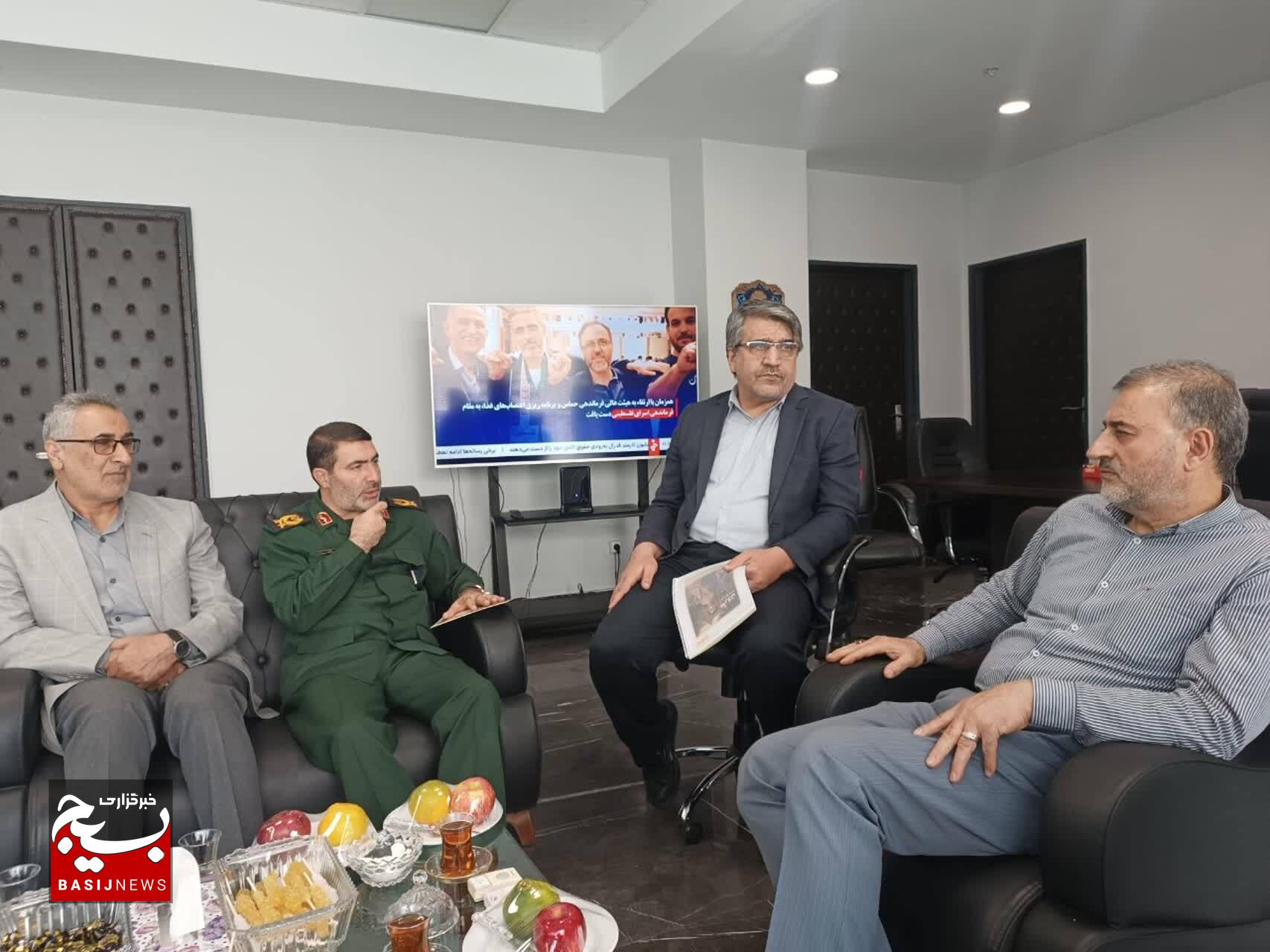 روزهای پرکار فرمانده سپاه فتح کهگیلویه و بویراحمد در تهران 