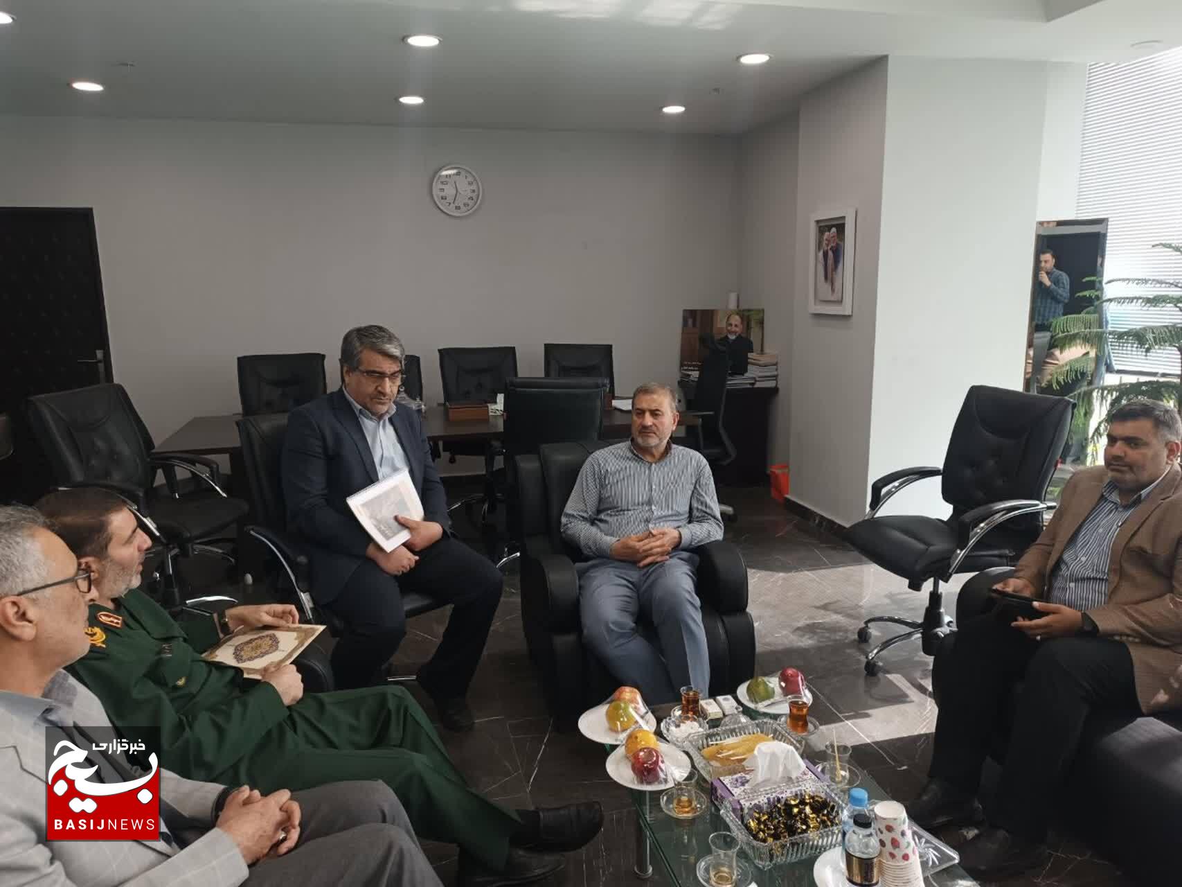 روزهای پرکار فرمانده سپاه فتح کهگیلویه و بویراحمد در تهران 