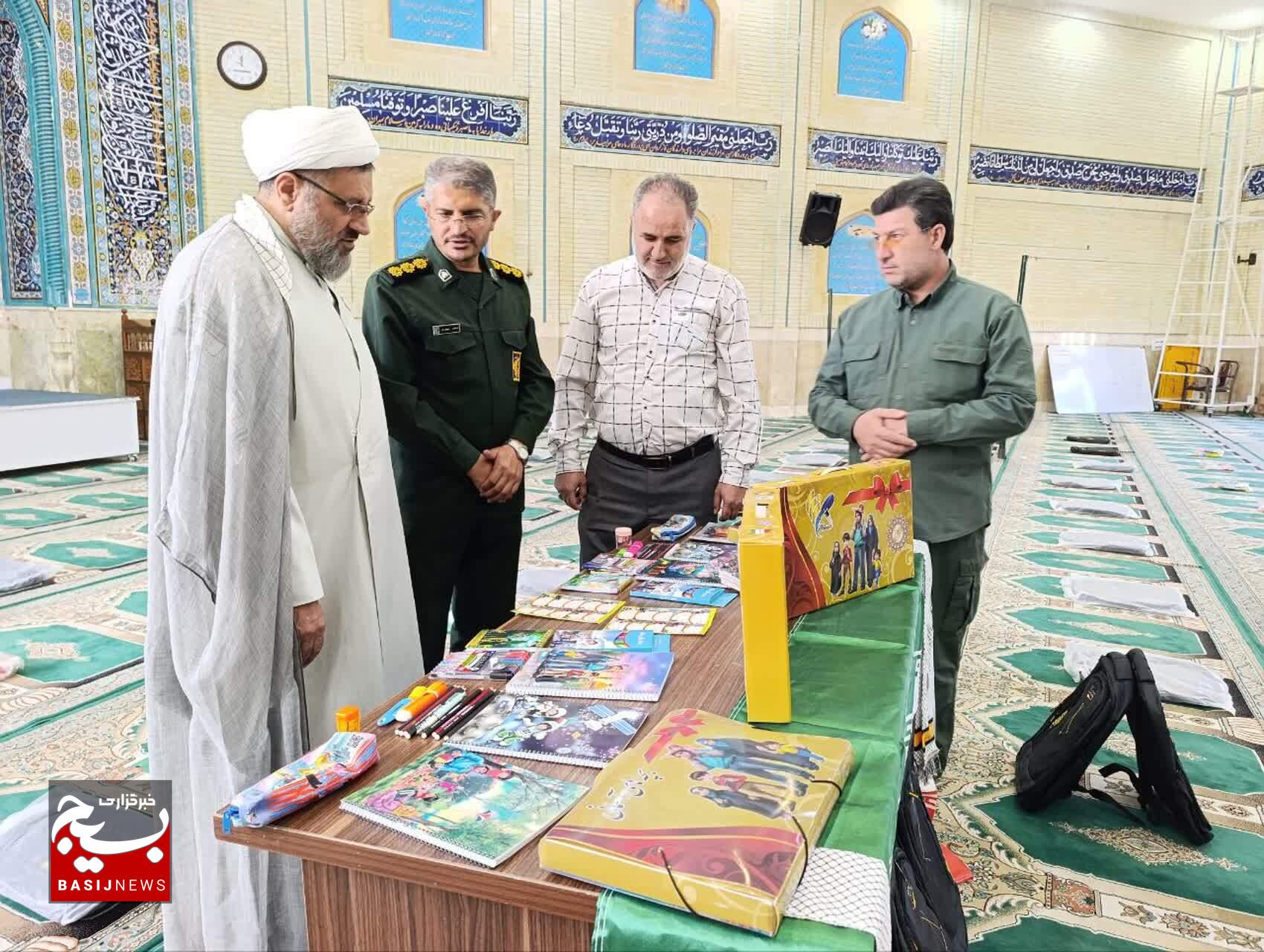 توزیع ۷ هزار بسته لوازم‌التحریر در قالب پویش «همکلاسی مهربان» در قزوین